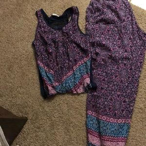 BOUTIQUE Super cute pajama set